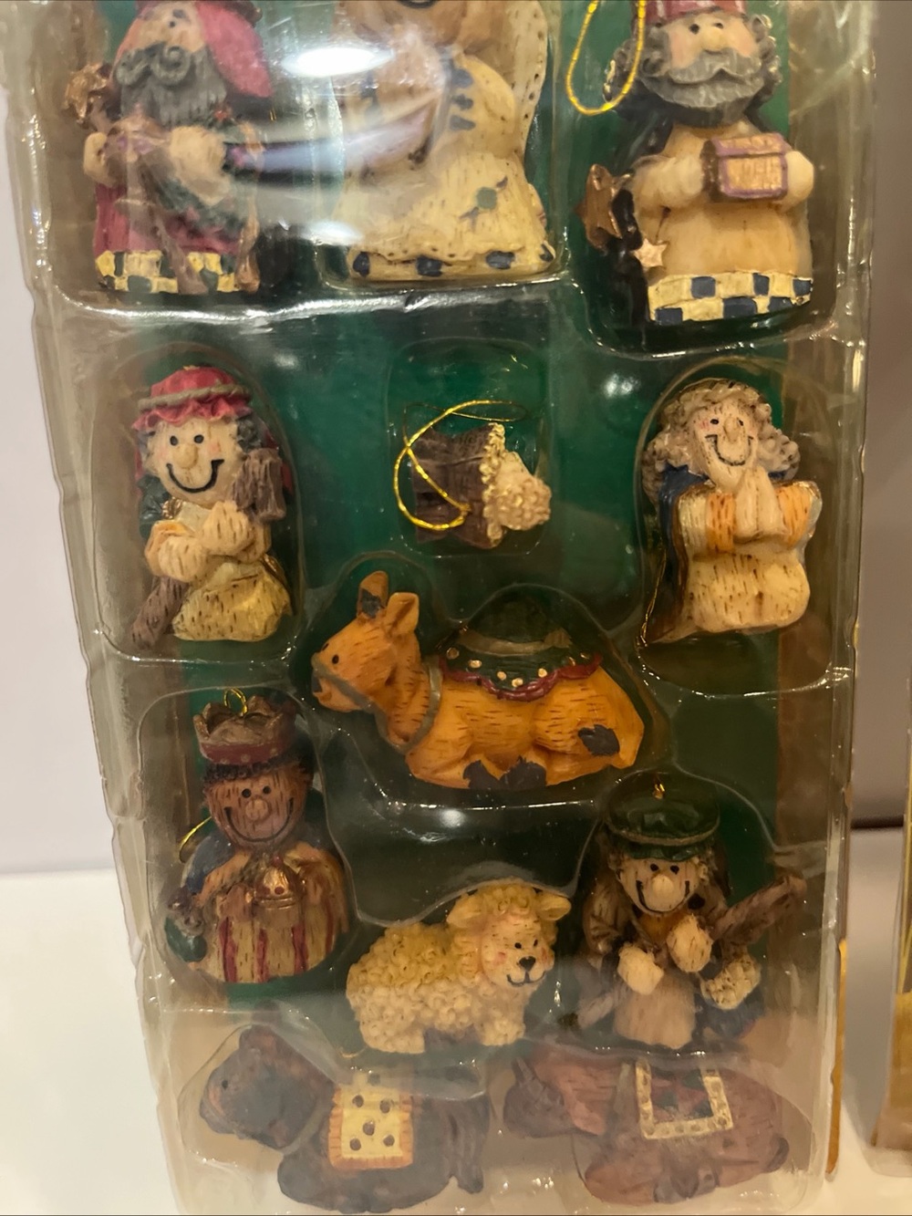 Kurt Adler Miniature Nativity Jesus Christmas Ornaments 2 packs of 12 NEW - Picture 3 of 7